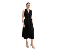 Twinset - Abito Midi Plissé - - Dresses - Donna - Nero - M