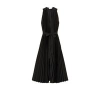 Twinset - Abito Plissettato con Scollo a V - - Dresses - Donna - Nero - L