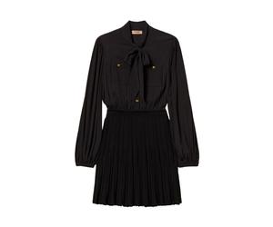 Twinset - Abito Svasato - - Dresses - Donna - Nero - XS