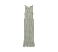Twinset - Abito Verde Lurex con Scollo a V - - Dresses - Donna - Verde - M