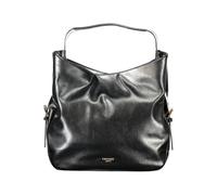 Twinset Black Polyurethane Women Hobo Bag