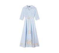 Twinset - Actitude Striped Dress - - Dresses - Donna - Blu - L