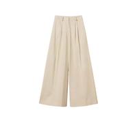 Twinset - Actitude Wide Pantaloni - - Trousers - Donna - Beige - XS