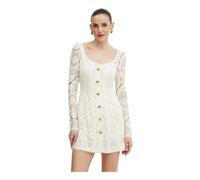 Twinset - Augusta Dress - - Dresses - Donna - Beige - L
