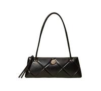 Twinset - Bauletto Borsa a Spalla Trapuntata - - Bags - Donna - Nero - ONE SIZE