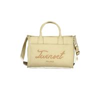 Twinset Beige Cotton Women Tote