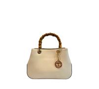 Twinset Beige PU Women Handbag