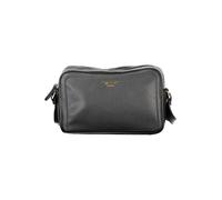 Twinset Black Polyurethane Women's Camera Bag