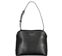 Twinset Black Polyurethane Women's Shoulder Bag