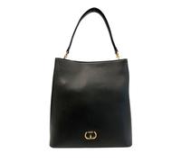 Twinset Black PU Women Shoulder Bag