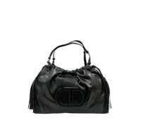 Twinset Black PU Women Shoulder Bag