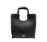 Twinset Black PU Women Shoulder Bag
