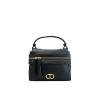 Twinset Black PU Women's Handbag