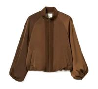 Twinset - Bomber Giacche - - Jackets - Donna - Marrone - M