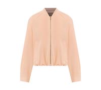 Twinset - Bomber Jacket con Maniche Kimono - - Jackets - Donna - Arancione - S