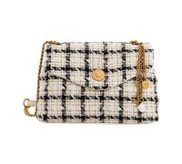 Twinset - Borsa a spalla in bou scacchi - - Bags - Donna - Multicolore - ONE SIZE