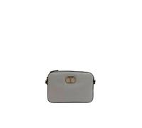 Twinset - Borsa a tracolla con dettaglio logo - - Bags - Donna - Blu - ONE SIZE