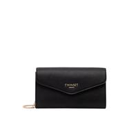 Twinset - Borsa a tracolla con patta a busta - - Bags - Donna - Nero - ONE SIZE