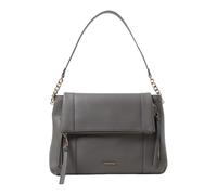 Twinset - Borsa a tracolla grigia con chiusura a zip - - Bags - Donna - Grigio - ONE SIZE