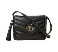 Twinset - Borsa a tracolla in materiale misto - - Bags - Donna - Nero - ONE SIZE