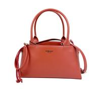 Twinset - Borsa Bowler con Pochette Stampata - - Bags - Donna - Marrone - ONE SIZE