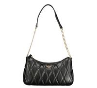 Twinset Black Polyurethane Women Shoulder Bag