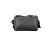 Twin-Set Borsa fotocamera donna in poliuretano nero Taglia unica