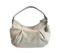 Twinset - Borsa Hobo in Pelle - - Bags - Donna - Bianco - ONE SIZE