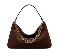 Twinset - Borsa Hobo Marrone Liliane - - Bags - Donna - Marrone - ONE SIZE