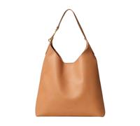 Twinset - Borsa Hobo Pelle - - Bags - Donna - Marrone - ONE SIZE