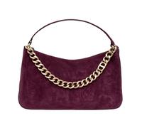 Twinset - Borsa in Camoscio Media - - Bags - Donna - Viola - ONE SIZE
