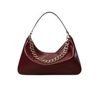 Twinset - Borsa Media in Pelle Liliane - - Bags - Donna - Rosso - ONE SIZE