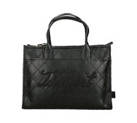 Twinset - Borsa shopper trapuntata in ecopelle - - Bags - Donna - Nero - ONE SIZE