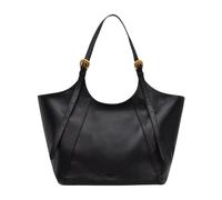 Twinset - Borsa Tote in Pelle - - Bags - Donna - Nero - ONE SIZE