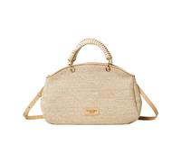 Twinset - Borsa Tote Intrecciata - - Bags - Donna - Beige - ONE SIZE