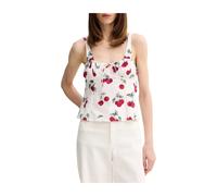 Twinset - Bustier Cotton Top - - Tops - Donna - Multicolore - L