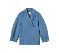 Twinset - Caban - - Coats - Donna - Blu - M