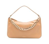 Twinset - Calfskin Shoulder Bag - - Bags - Donna - Beige - ONE SIZE