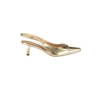 Twinset, ,Shoes ,Donna ,Beige ,38 EU Décolleté Slingback con Punta e Tacco Basso