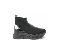 Twinset - Calzini Sneaker Elasticizzati con Suola in Gomma - - Shoes - Donna - Nero - 40 EU