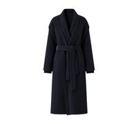 Twinset - Cappotto con cintura - - Coats - Donna - Blu - S