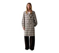Twinset - Cappotto Doppio Petto in Lana - - Coats - Donna - Beige - L
