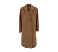 Twinset - Cappotto Doppio Petto Tecnico - - Coats - Donna - Marrone - M