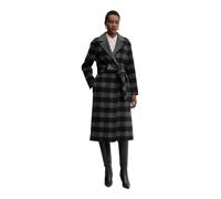 Twinset - Cappotto Doppio Tessuto di Lana Reversibile - - Coats - Donna - Nero - M