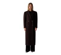 Twinset - Cappotto in panno misto lana - - Coats - Donna - Marrone - L