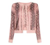 Twinset - Cardigan a Maglia Stampato - -Knitwear -Donna -Multicolore -XS