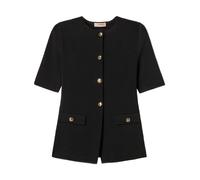 Twinset - Cardigan - -Knitwear -Donna -Nero -L