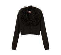 Twinset - Cardigan Twin-set - - Knitwear - Donna - Nero - S
