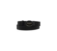Twinset - Cintura Classica - - Accessories - Donna - Nero - M