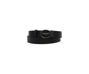 Twinset - Cintura Classica - - Accessories - Donna - Nero - M